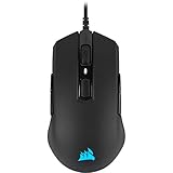 CORSAIR M55 RGB PRO Wired Ambidextrous Lightweight FPS Gaming Mouse - 12,400 DPI - 8 Programmierbare...