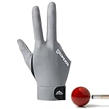 Generisch Professionelle Hochelastische Billardhandschuhe - 21 * 9 cm/8,27 * 3,54 Zoll Anti -Slip...