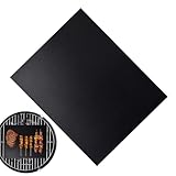 Antihaft-Grillmatte, Grillmatte, Outdoor-Backmatte, hitzebeständige Matte 39,9 x 33 cm,...