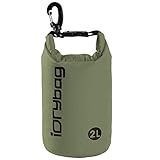 IDRYBAG Trockentaschen für Kajakfahren, wasserdicht, 2L/5L/10L/15L/20L, Kleiner, wasserdichter,...