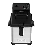 Tefal FR5030 Family Pro Access 4,0L Fritteuse | 3000 Watt | Semiprofessionell mit Öl |...