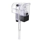 Automatische Bilgenpumpe für Boote Außenfilter Mini Aquarium Wasserpumpe Filter Tragbar (Color :...