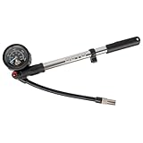 BETO Dämpferpumpe, Aluminium, für Autoventil AV, 400 psi, 28 bar, mit Manometer