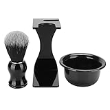 Picnic Bag Picnic Basket Picnic Accessories Blanket Storage 3pcs Beard Shaving Brush Bowl Holder Men...