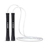 HEREROPE Verstellbares 5 mm PVC-Springseil für Fitness, langlebiges Springseil mit unzerbrechlichen...