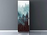 Oedim Kühlschrankfolie Zauberwald 70 x 200 cm | robuster und wirtschaftlicher Aufkleber |...