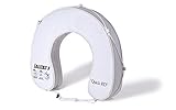 wellenshop Lalizas Hufeisen-Rettungsring Weiß 145N Polyester PVC-Keder mit Rundumleine...