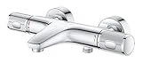 GROHE Precision Feel - Thermostat-Wannenbatterie (‎wassersparend, Temperaturbegrenzung,...