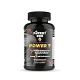 POWER7®– 7-fach Pflanzenpower für Männer | Testosteron-Booster | Männer-Formel mit Panax...