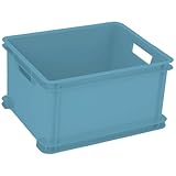 Curver 259599 Aufbewahrungsbox Unibox Classic 75 Jahre-Edition Türkisblau 1 St.