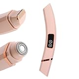 Bikini Trimmer Für Frauen - Kabelloser Wasserfester Bikinischneider - USB Aufladbar Tragbares...