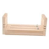 HAPINARY Verstellbares Holz-armband-braiding-tool mit Stabilem Brett DIY Schmuck Webrahmen für...
