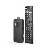 Muuookka Mini-Digital-TV-Konverterbox 265 HD FTA ATSC Tuner USB Multimedia -Aufnahme EPG Versteckt...