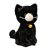 Generico Plüschkatze | weiche Dekoration 27 cm - weiche Spielzeugfiguren für Katzen, für...