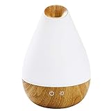 Promed AL-1300 WS Aroma Diffusor 1300 ml, Ultraschall Luftbefeuchter 1,3 Liter, Humidifier,...