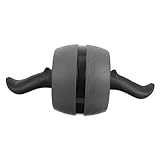 GALPADA Fitness Roller Wheel mit Automatischer Rückfederung Breitem Rad Rutschfestem Griff...