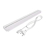 ledscom.de LED Unterbau-Leuchte LIWO 58cm, mit Anschlusskabel, schwenkbar, 1080lm, weiß