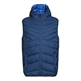 ALPINE PRO HURAN Herren Weste, Steppweste, Winterweste mit Wärmefüllung, Outdoor weste,...