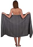 Betz XXL Badetuch - großes Strandtuch - Saunahandtuch aus 100% Baumwolle - Liegetuch - 90x180 cm -...
