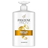 Pantene Pro-V Repair & Care Shampoo 1000ml Pumpspender. Schwaches, Trockenes, Geschädigtes Haar....