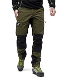 RevolutionRace Herren Nordwand Pants, Hose zum Wandern und für viele Outdoor-Aktivitäten, Dark...