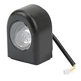 ERYUE Wasserdichter LED-Scheinwerfer-Ersatz für Xiaomi M365, Langlebige Elektroroller-Frontlampe...