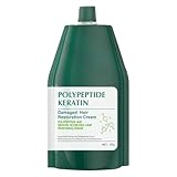 Haartimitor - Natural Hair Masque | Polypeptid Keratin | Deep Hydratation Balsam Für Kopfhaut Und...