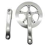 Klappbare Fahrrad-Kurbelgarnitur, 170 mm, leichte Aluminiumlegierung, kompatibel mit Straßen- und...