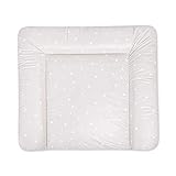 Julius Zöllner Wickelauflage Softy 75x75 cm - Wickelunterlage - wasserdicht und abwischbar - Made...