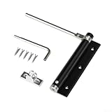 Feuerfester Türschließer aus Aluminiumlegierung mit hydraulischem Puffer, geeignet für...