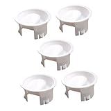 STOBAZA 5 Stück Weiße Wasserkrug Deckel aus Lebensmittelechtem PP Langlebige Ersatzkappen für...