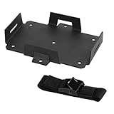 Suoumwa Kleiner Batteriekasten Passend für 12V-6V / 6AH 7AH 8AH 9AH 12AH 15AH Batterien und Mehr,...