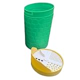 Salzstreuer, ergonomischer Handgebrauch, 20 x 18 cm, Rasendüngerstreuer, Hinterhofstreuer,...