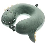 LOORGVEL U förmiges Nackenkissen für Büro und Reisen Ergonomisches Nackenstützkissen mit...