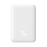 Magnetic Mini Air Powerbank Baseus 10000mAh 20W (White)