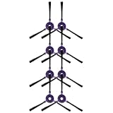 ZYNCUE 8 Pack Seitenbürsten für Samsung 2-in-1 PowerBot Saugroboter VR05R503/SA DJ81-00151A...