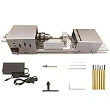 Multi-Metall-Mini-Drehmaschine, DIY-Werkzeugdrehmaschine-Standardsatz, CNC-Bearbeitung Mit...