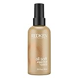 Redken All Soft Argan-6 Oil, Haaröl für trockenes Haar, Haarpflege mit Argan-Öl, Leave-In Pflege...