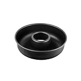 Zenker 7408 Black Metallic Frankfurter Kranz Backform Ø 28 cm – Perfekte Kuchenform mit Premium...