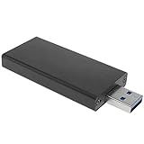 CableMarkt - Externes Gehäuse USB 3.0 zu NGFF M.2 SSD schwarz