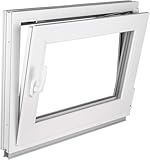 Premium Kellerfenster Von Fenstiger - Kunststofffenster Weiß BxH 1040 x 400 mm -...