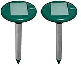 Windhager Wühlmaus- & Maulwurfvertreiber SOLAR, Wühlmausabwehr, Maulwurfschreck,...