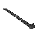 WOENJO 16Pin GPU Cable Extension Right Angle Adapter, 12VHPWR Cable 90 Degree Adapter, Female to...