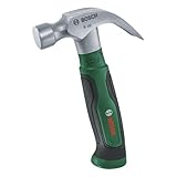 Bosch Klauenhammer 225g/8oz (Kompakte Stubby Ausführung; Harte Schlagfläche; Robuster...