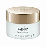 BABOR SKINOVAGE Balancing Cream, Gesichtscreme für Mischhaut, Mattierende Feuchtigkeitspflege für...