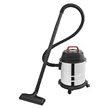 ureggvbu Staubsauger Ehrmaschine Nass Trockensauger Industriestaubsauger 1500w 20l Mit 3m 4...