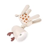 PRETYZOOM Kinderzimmer Nachtlampe Kreatives LED Nachtlicht mit Vier Verstellbaren Positionen für...