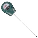 LOORGVEL Boden ph Tester Bodenmessgerät Präziser Ph wert messung für Garten Topfpflanzen...