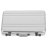HOODANCOS Kartenetui im Briefcase Design Multifunktionale Visitenkarten und Kreditkartenaufbewahrung...