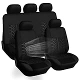 WEDSLK Autositzbezüge Set für Opel Adam Tuning, Auto-Schonbezüge, Autositzbezug, Autositzschoner...